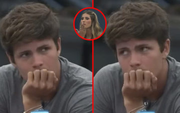 Cómo reaccionó Marcos cuando Julieta habló de su novio en la gala de nominación de Gran Hermano