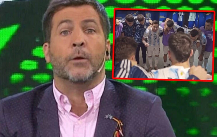 Toti Pasman destrozó la arenga de Messi que sensiblizó al país