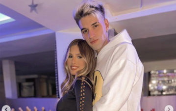 Qué publicó Julieta Poggio en redes sociales antes de entrar a Gran Hermano junto a su novio