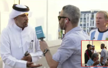 ¡Terrorífico! El Pollo Alvarez fue censurado por la policía de Qatar: el escandaloso video en vivo