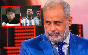 Jorge Rial se burló de los mexicanos en medio de las amenazas del Canelo Alvarez a Messi: "Disfruto más verlos llorar que..."