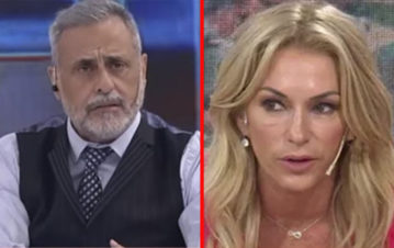 Jorge Rial y Yanina Latorre se cruzaron con todo por el Mundial y Brancatelli: "Que se informe bien y..."