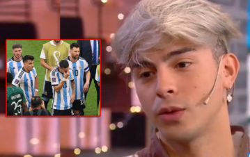 Por qué acusaron a Rusherking de ser mufa para la Selección Argentina en el Mundial