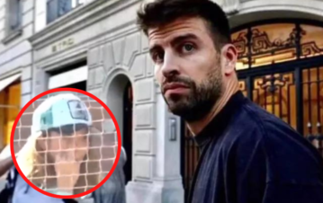 El tremendo gesto que Shakira le hizo a Gerard Pique en un partido de fútbol de sus hijos