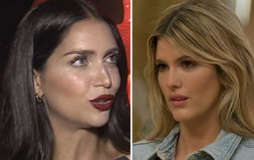 La escandalosa pelea de Zaira Nara y María del Cerro en un evento: "Se cruzaron y..."
