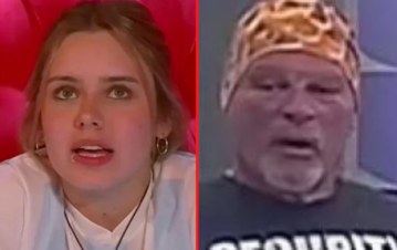 La pelea a los gritos entre Alfa y Coti en Gran Hermano que casi termina mal: "Te las voy a prender fuego si..."