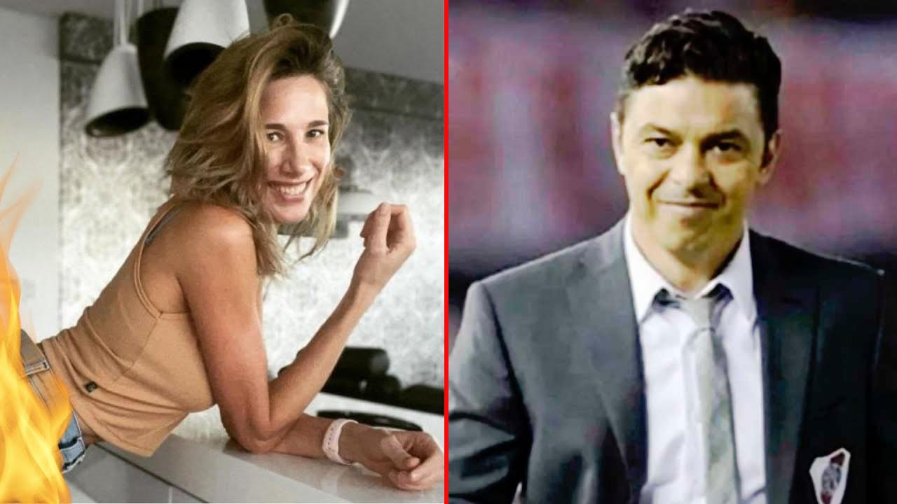 Alina Moine reveló todos los secretos de su romance con Marcelo Gallardo:  