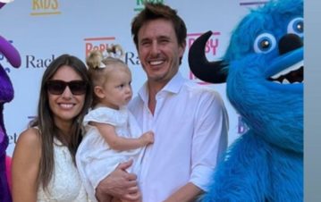 Ana, la hija de Pampita, terminó la guardería: el álbum de fotos de la fiesta de fin de año