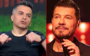 Ángel de Brito fulminó a Marcelo Tinelli por usar filtros en las fotos: "Está peor que..."