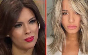 Delfina Burlando reveló secretos de su relación con Barby Franco, su madrastra