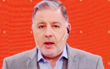 La feliz noticia que confirmó Fabián Doman en medio del caos de su nueva vida