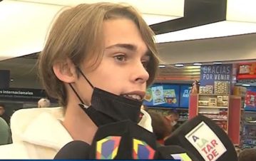 Felipe Fort reveló cuál fue la charla más fuerte que tuvo con Ricardo, su papá