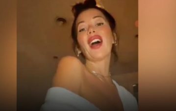 Karina Jelinek contó qué es lo que hace para tener una “cola perfecta”