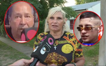 El brutal ataque de la mamá de L-Gante a su padre biológico: “Miente. El sabía bien donde…”