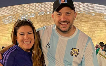 Diego Brancatelli y su esposa pasaron un momento horrible en Qatar: "Nos chocaron el auto y perdimos el..."