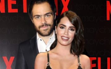 ¡Bomba! Aparecieron fotos de Lali Espósito y Peter Lanzani, juntos y “camuflados” en una fiesta