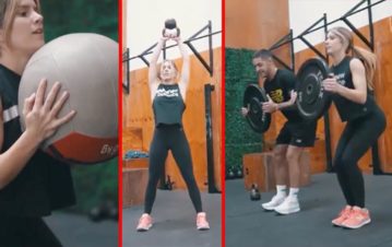 Laurita Fernández mostró cuál es su rutina de entrenamiento: "Estoy a full"