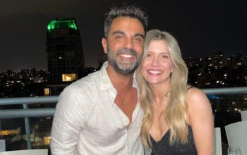 Laurita Fernández le dio una romántica sorpresa a Peluca, su novio: "Con velas y cena, noche perfecta de…”