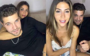 El gran paso como pareja que van a dar Locho y Majo Martino