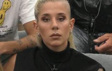 La reacción de Lucila 'La Tora' al quedar eliminada de Gran Hermano