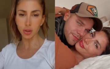 Majo Martino contó un detalle insólito del inicio de su relación con Locho Loccisano: “Me daba pudor tener que…”
