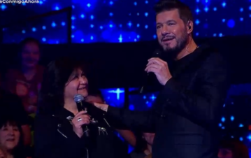 La madre de una participante de Canta Conmigo Ahora puso en aprietos a Marcelo Tinelli