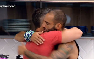Maxi y Conejo se reconciliaron tras su fuerte pelea en Gran Hermano: "Perdón, estaba..."