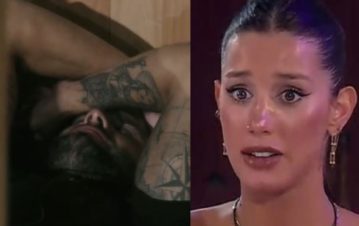 ¡Sin consuelo! El llanto a escondidas de Maxi tras la salida de Juliana de la casa de Gran Hermano