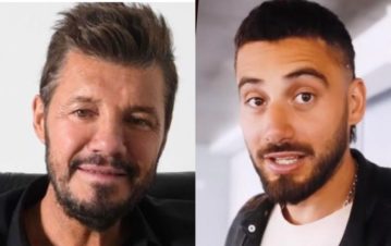 Nico Occhiato dio detalles de cómo fue el reencuentro con Marcelo Tinelli: “Tomamos un café en su casa y…”