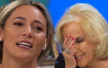 La grave denuncia de Mirtha Legrand contra Rocío Oliva, la ex de Maradona