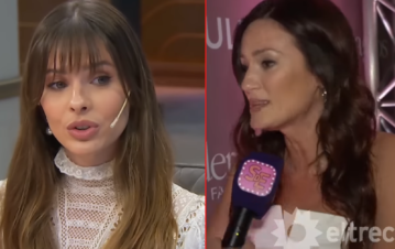 La furiosa reacción de Paula Chaves cuando le preguntaron por la China Suárez