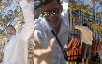 ¡Fiebre! Ricky Martin está en Buenos Aires y enloqueció a cientos de fans: mirá lo qué hizo