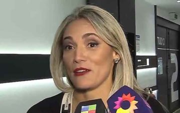 Rocío Oliva confesó cómo se coló al cementerio para despedirse de Diego Maradona