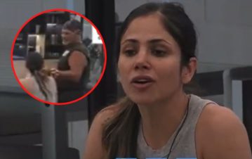 El desagradable adjetivo que usó Romina contra Alfa en medio de un juego en Gran Hermano