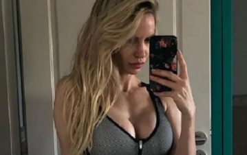 Los estrambóticos ejercicios de Luciana Salazar para tener la cola más firme del país