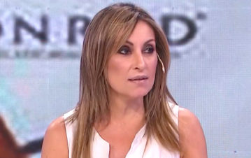 Marcela Tauro confesó que “hay tensión sexual entre dos compañeros de Intrusos”: "Pasa algo entre..."