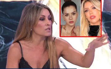 Marcela Tauro la verdad detrás del enojo de Wanda Nara con la China Suárez: "Le molesta que..."