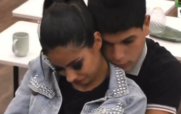 El jugado acercamiento de Thiago y Daniela en Gran Hermano: qué pasó