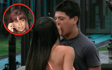 La polémica acusación de la hermana de Thiago a Daniela tras el beso que se dieron