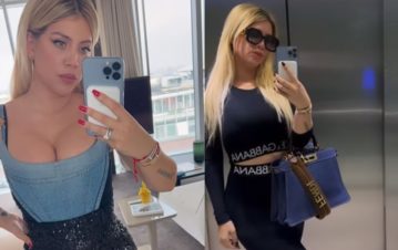 ¡Nueva vida! Wanda Nara mostró su lujoso departamento de soltera en Turquía
