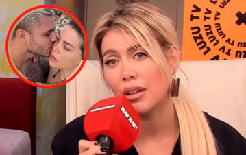 Revelan cómo se tomó Wanda Nara las fotos románticas que subió Icardi: "A ella le..."