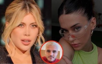 La pruebas de que Wanda Nara y la supuesta nueva "novia" de Mauro Icardi ya se conocían 