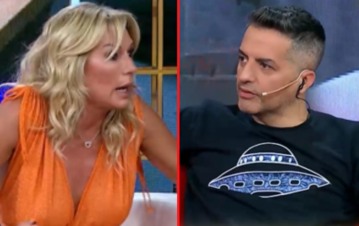 La feroz pelea entre Yanina Latorre y Ángel de Brito: "No seas ortiva"