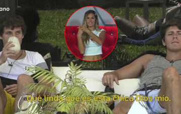 ¡Se armó en Gran Hermano! Agustín le avisó a Marcos que va a encarar a Julieta y hay lío entre ellos