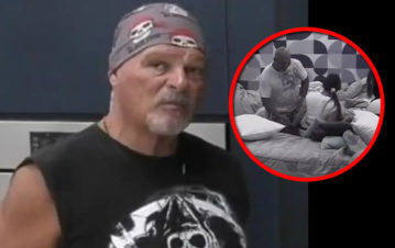 Alfa, eje de otro escándalo por un nuevo incidente con las mujeres de Gran Hermano: "Me dio en la cola con..."