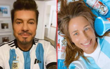 Cómo son los días juntitos de Marcelo Tinelli y Alina Moine en Qatar: "Acá hay más que..."