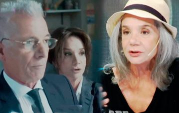 Ana María Picchio recordó su peor pelea con Gerardo Romano: “Le pegué una trompada porque...”