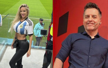 Angel de Brito reveló cómo hace Luciana Salazar para pagar su larga estadía en Qatar: "Viaja con..."
