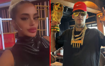 ¡Mirá, Wanda! L-Gante habló de su noche de pasión con la influencer Anto Pane: "Agradezco por..."