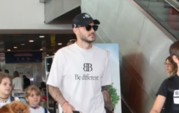 Mauro Icardi llegó a Argentina en medio de su divorcio de Wanda Nara: las fotos